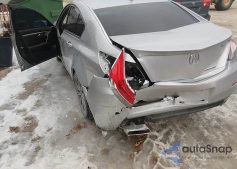 2014 Acura Tl 3.5 Special Edition из США, поврежденный, VIN 19UUA8F39EA00045